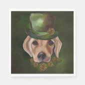 LABRADOR RETRIEVER SERVET (Voorkant)