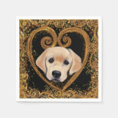 Labrador Retriever Servet (Voorkant)