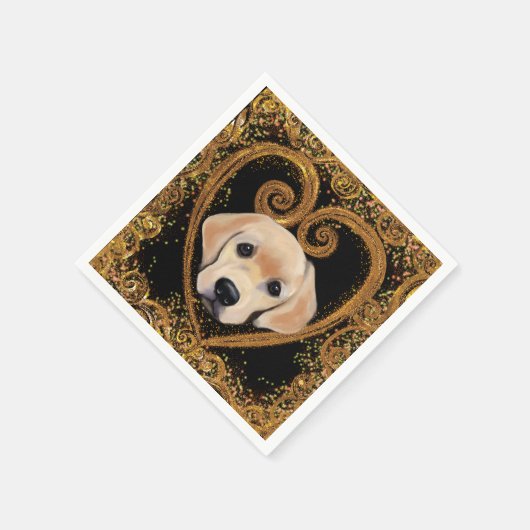 Labrador Retriever Servet (Hoek)