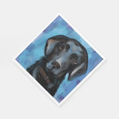 Labrador Retriever  Servet (Hoek)