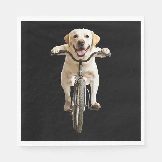 Labrador Retriever Servet (Voorkant)