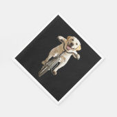 Labrador Retriever Servet (Hoek)