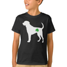 Labrador Retriever Shamrock, Grappig St Patrick's