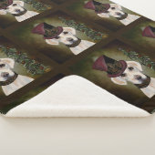 LABRADOR RETRIEVER SHERPA DEKEN (3/4)