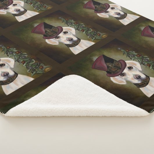 LABRADOR RETRIEVER SHERPA DEKEN (3/4)