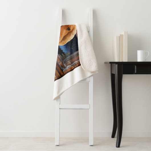 Labrador Retriever Sherpa Deken (In situ)