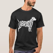 Labrador Retriever Shirt – Loyal Friend & Adventur (Voorkant)
