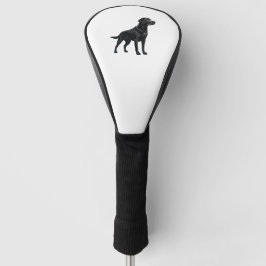 Labrador Retriever Silhouette Golfheadcover
