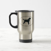 Labrador Retriever Silhouette Reisbeker (Links)