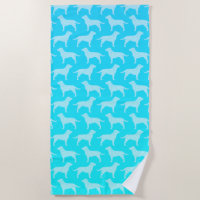 Labrador Retriever Silhouetten Patroon