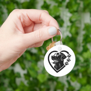 Labrador Retriever Sleutelhanger