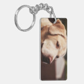 Labrador Retriever Sleutelhanger (Voorkant Links)