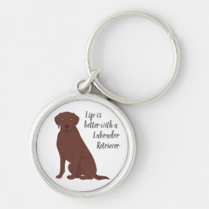 Labrador Retriever Sleutelhanger