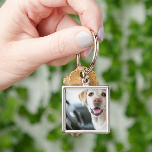 Labrador Retriever Sleutelhanger (Hand)