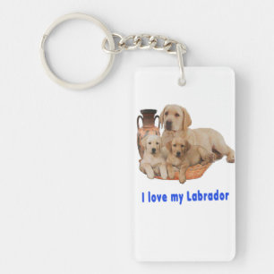 Labrador Retriever Sleutelhanger
