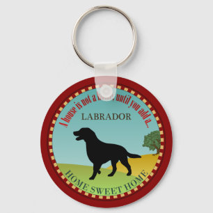 Labrador Retriever Sleutelhanger