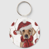 LABRADOR RETRIEVER  SLEUTELHANGER (Voorkant)