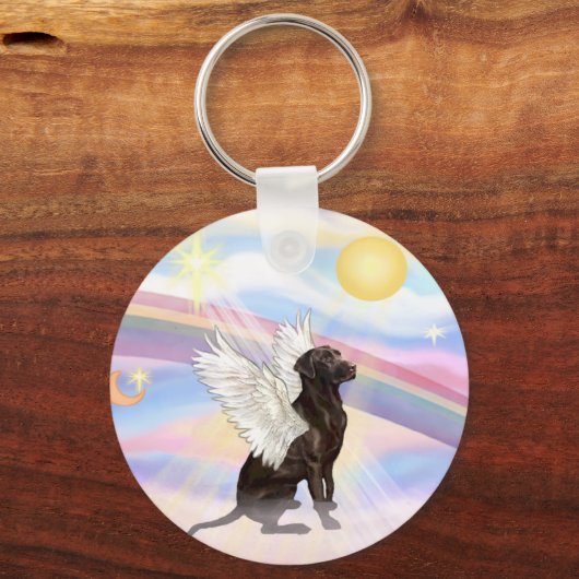 Labrador Retriever Sleutelhanger (Voorkant)