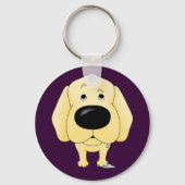 Labrador Retriever Sleutelhanger (Voorkant)