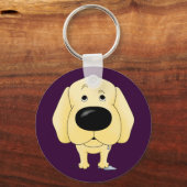 Labrador Retriever Sleutelhanger (Voorkant)