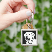 Labrador Retriever Sleutelhanger (Hand)