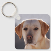 Labrador Retriever Sleutelhanger (Voorkant)