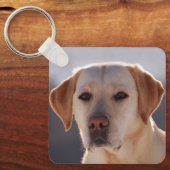 Labrador Retriever Sleutelhanger (Voorkant)