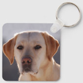Labrador Retriever Sleutelhanger (Achterkant)