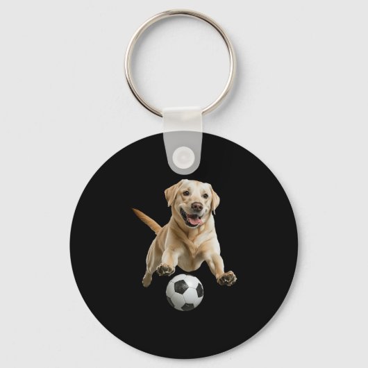 Labrador Retriever Sleutelhanger (Voorkant)