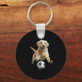 Labrador Retriever Sleutelhanger (Voorkant)