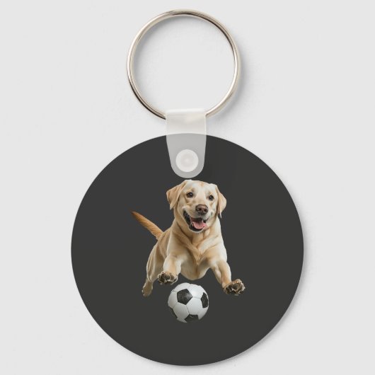 Labrador Retriever Sleutelhanger (Voorkant)