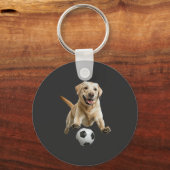 Labrador Retriever Sleutelhanger (Voorkant)