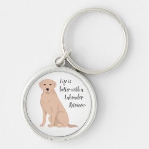 Labrador Retriever Sleutelhanger