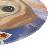 Labrador Retriever Snijplank (Hoek)