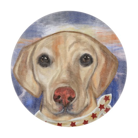 Labrador Retriever Snijplank (Voorkant)