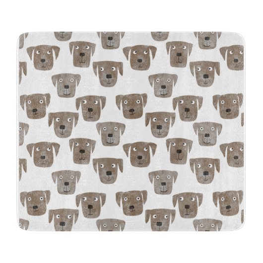 Labrador Retriever Snijplank (Voorkant)