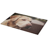 Labrador Retriever Snijplank (Hoek)