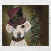 LABRADOR RETRIEVER SPARKLING WIJNETIKET (Enkel label)