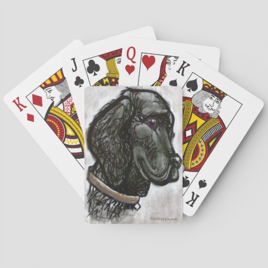 Labrador Retriever Speelkaarten (Achterkant)
