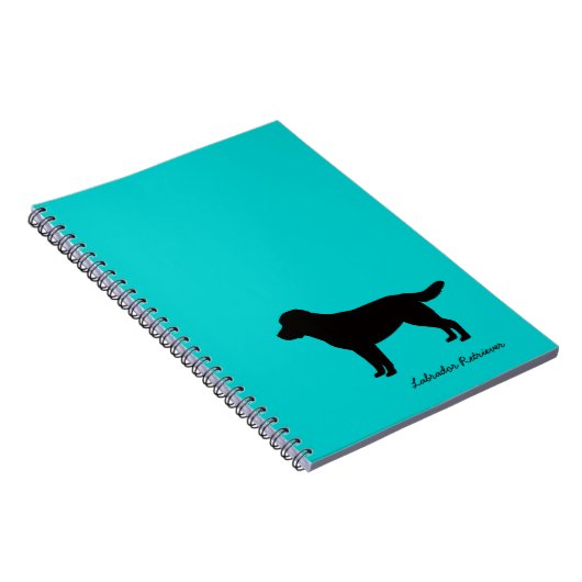 Labrador Retriever Spiral notebook Notitieboek (Rechterzijde)