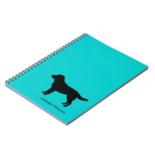 Labrador Retriever Spiral notebook Notitieboek (Linkerzijde)