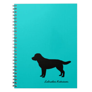 Labrador Retriever Spiral notebook Notitieboek