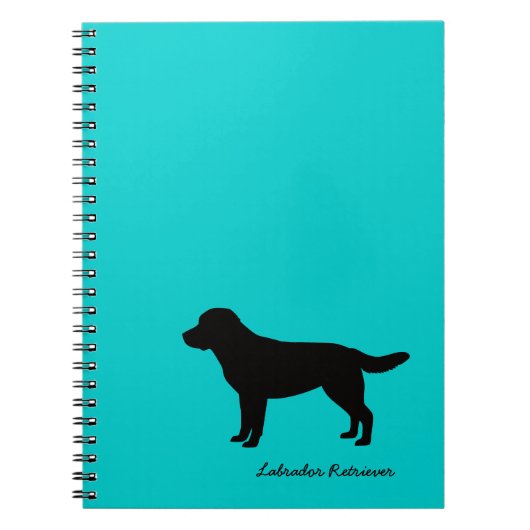 Labrador Retriever Spiral notebook Notitieboek (Voorkant)