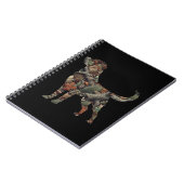 Labrador Retriever Spiral Notitieboek voor mannen (Linkerzijde)