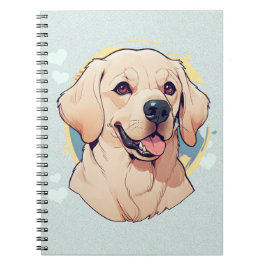 Labrador Retriever Splash van kleur Notitieboek