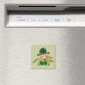 Labrador Retriever St. Patricks Day Magneet (Insitu (Vaatwasser))