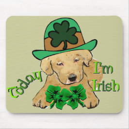 Labrador Retriever St. Patricks Day Muismat