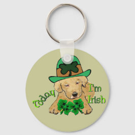 Labrador Retriever St. Patricks Day Sleutelhanger