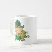 Labrador Retriever St Pattys Koffiemok (Voorkant links)