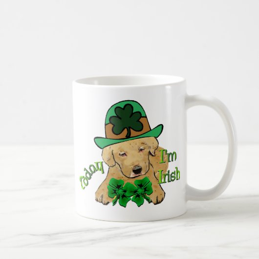 Labrador Retriever St Pattys Koffiemok (Rechts)